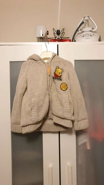 Veste en laine