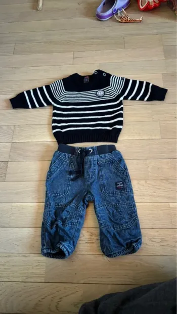 Ensemble Terre de Marins 6mois