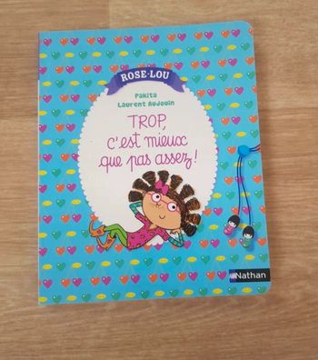 Livre trop c'est mieux que pas assez