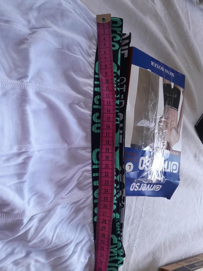 Lot de 3 boxers homme riverso neuf avec emballage taille L - photo numéro 4