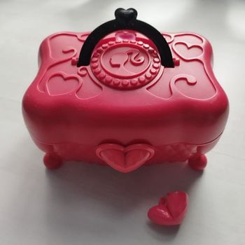 Coffret rose manucure Barbie