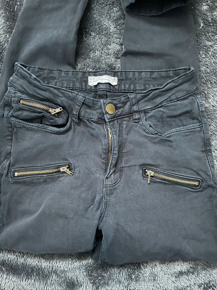 Jean skinny noir Cache Cache s - photo numéro 5