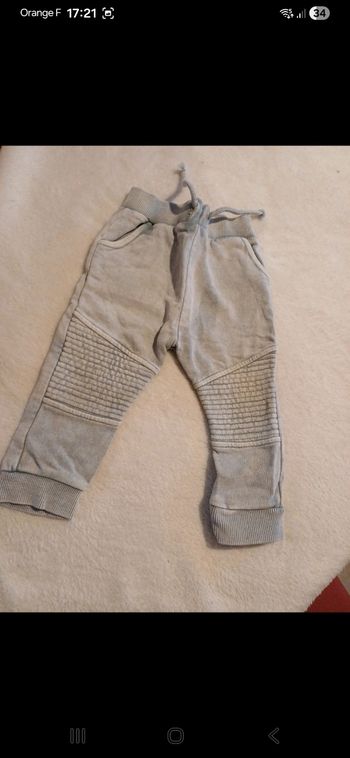 Jogging bébé taille 12 mois