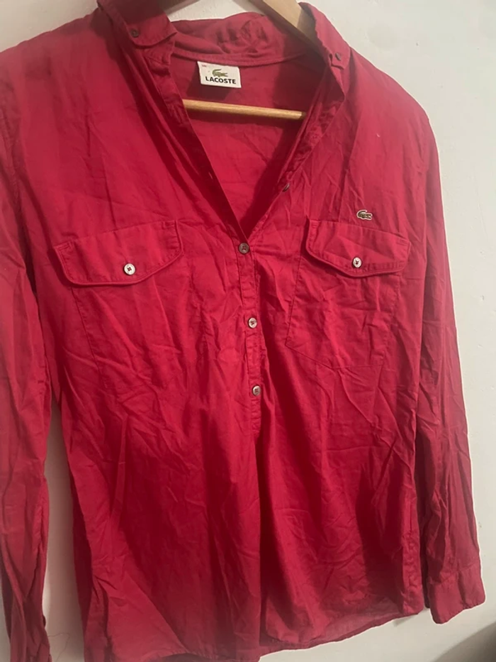 Camisa mujer lacoste - photo numéro 2