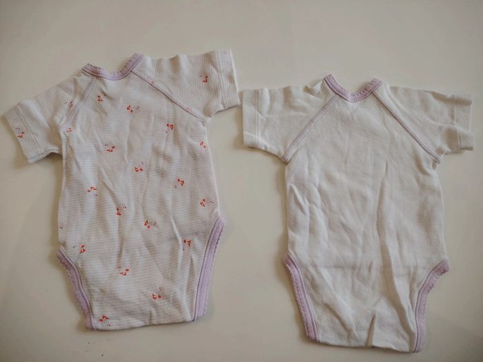 Lot de 2 bodys - photo numéro 3
