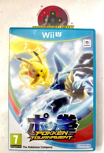 Pokken tournament pour WIIU