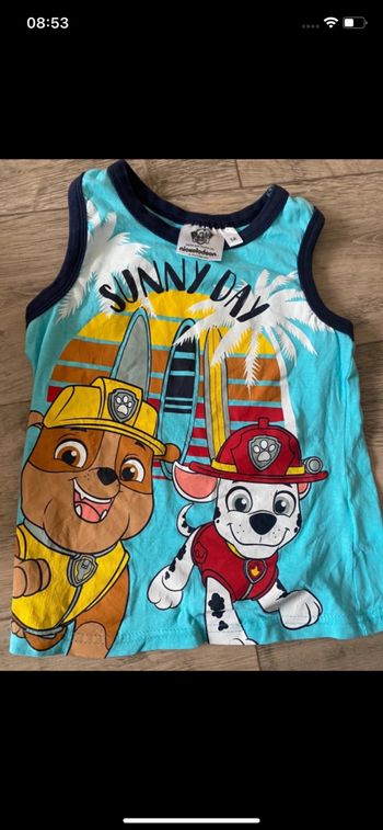 T-shirt  Pat'Patrouille