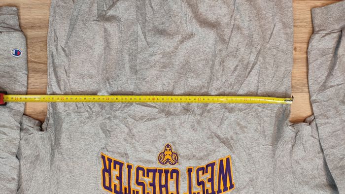 Vêtement Homme Sweatshirts Sweats pull gris Champion taille L #Retrostreet - photo numéro 4