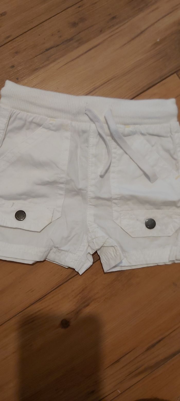 Short garçon