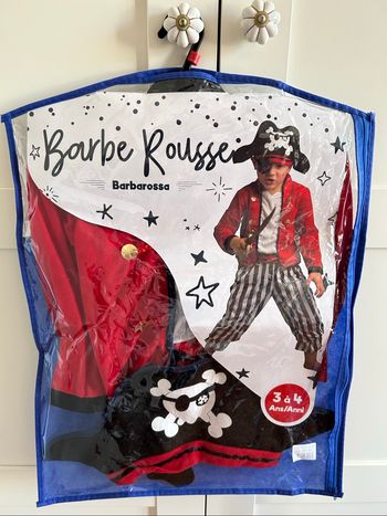 Déguisement pirate enfant