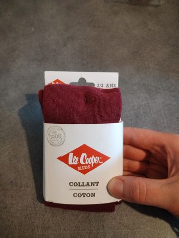 Collant neuf 2-3 ans