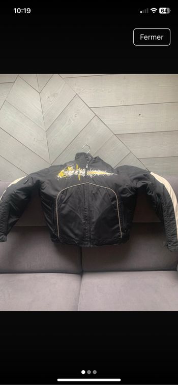 Veste de moto