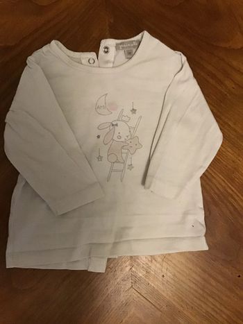 Tee shirt manches longues