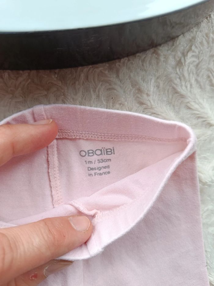Legging Fille 1 mois Obaïbi - photo numéro 3
