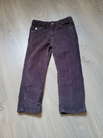 Pantalon velours 2 ans 86 cm Tape à l'œil
