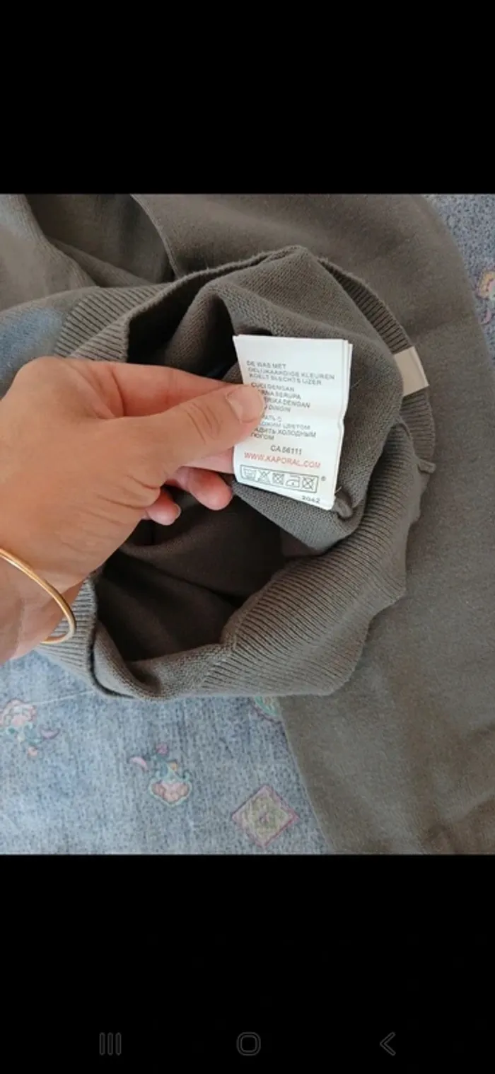 Pull kaporal - photo numéro 3