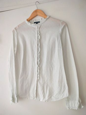 Chemise blanche Kiabi S