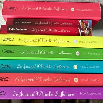 Livres Aurélie Laflamme