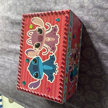 Boîte à bijoux Stitch