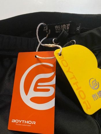 Maillot de bain homme XL noir boythor