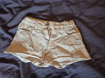 Short en jean Zara 6ans
