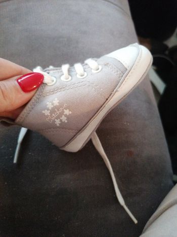 Chaussures 3/6 mois kitchoun