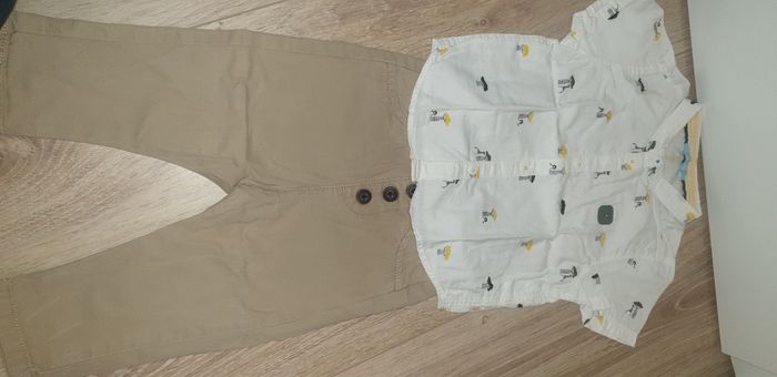 Lot vêtements bébé garçon 12 mois 02 - photo numéro 5