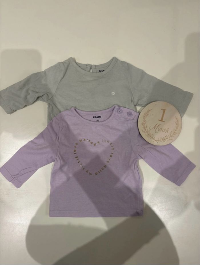 Lot tee-shirts - photo numéro 2