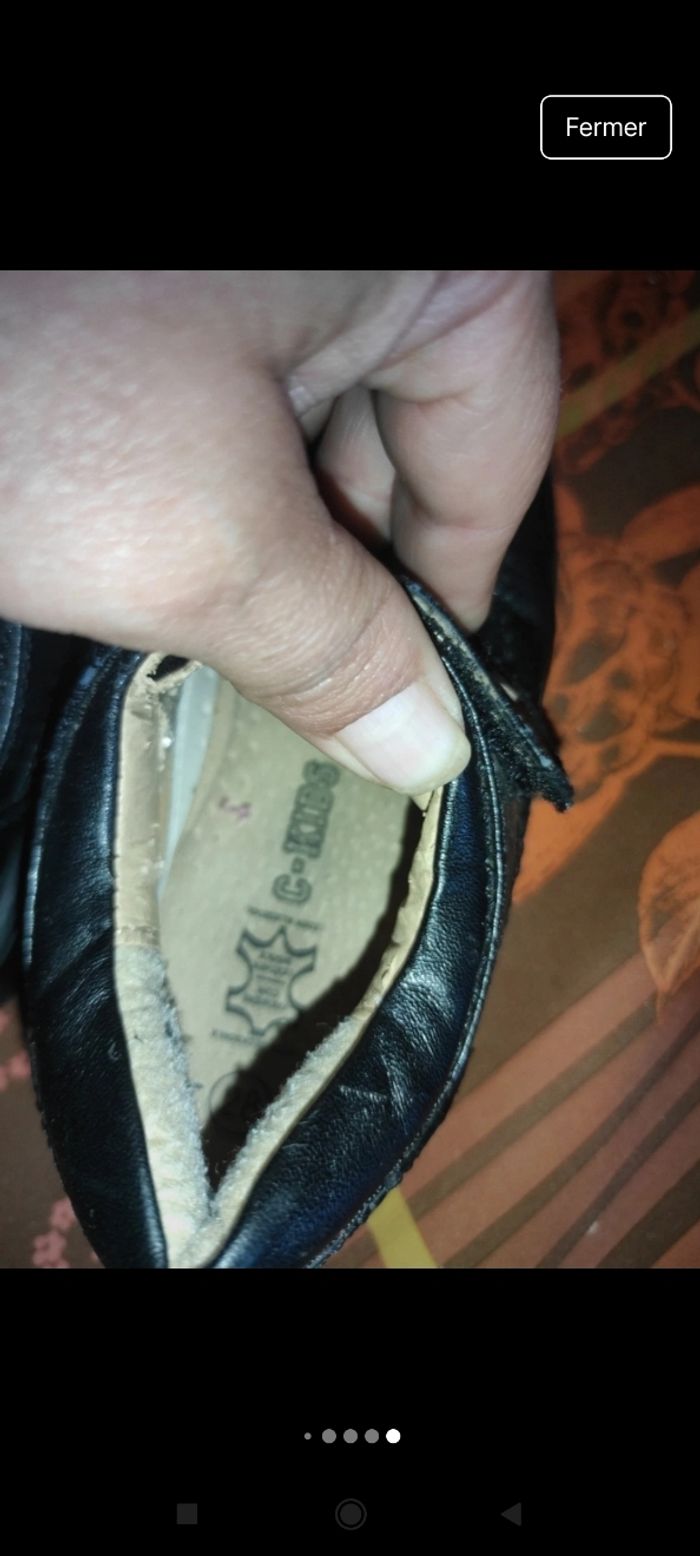 Très belle chaussures garçon ch4 - photo numéro 5