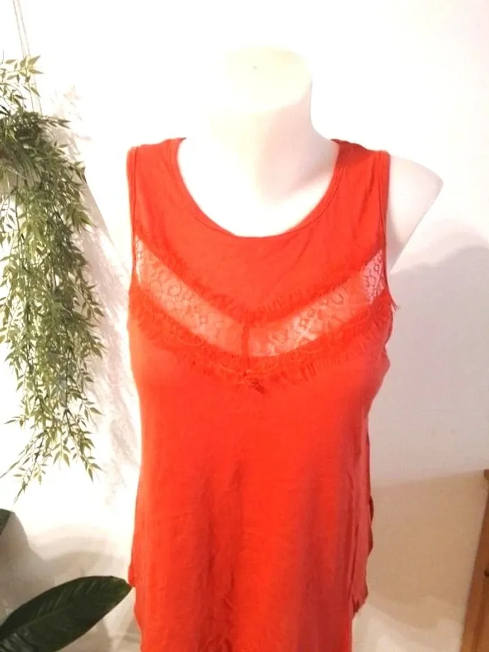 Débardeur en lin et viscose Taille M Esmara - photo numéro 2
