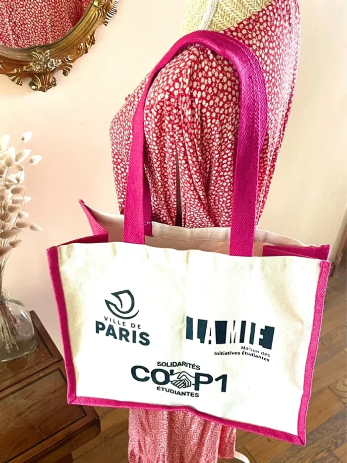 Sac Tote bag Écologique et Pratique  neuf - photo numéro 4