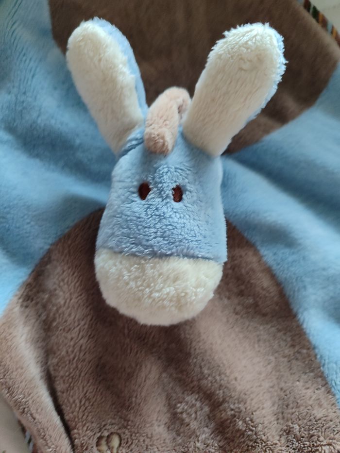 Doudou noukies âne - photo numéro 3