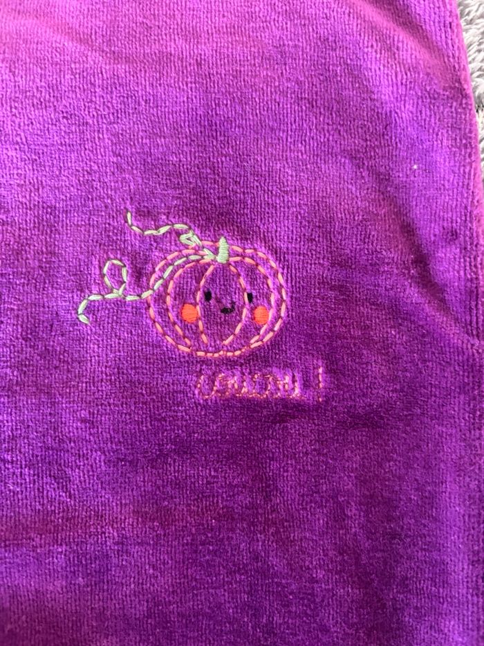 Grenouillère et bonnet Halloween fille 12 mois sergent major - photo numéro 5