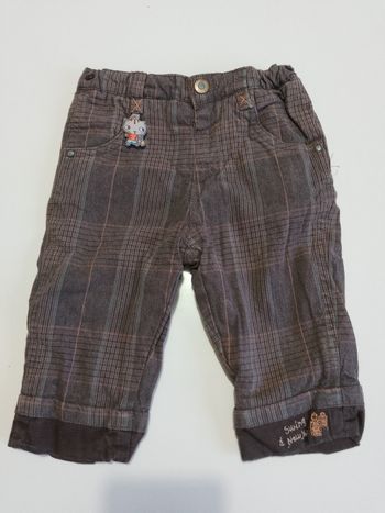 Pantalon polaire garçon 9 mois Sergent Major