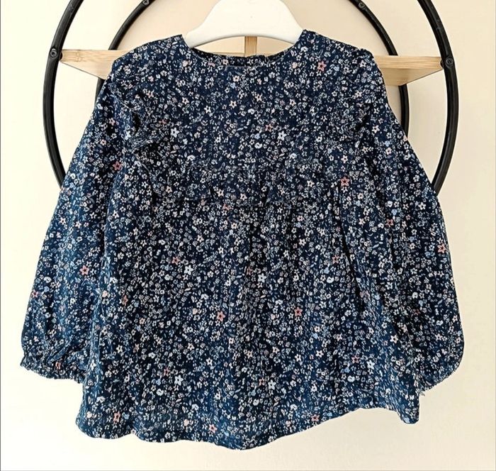 23 mois 2 ans blouse tape a l'oeil 86 cm