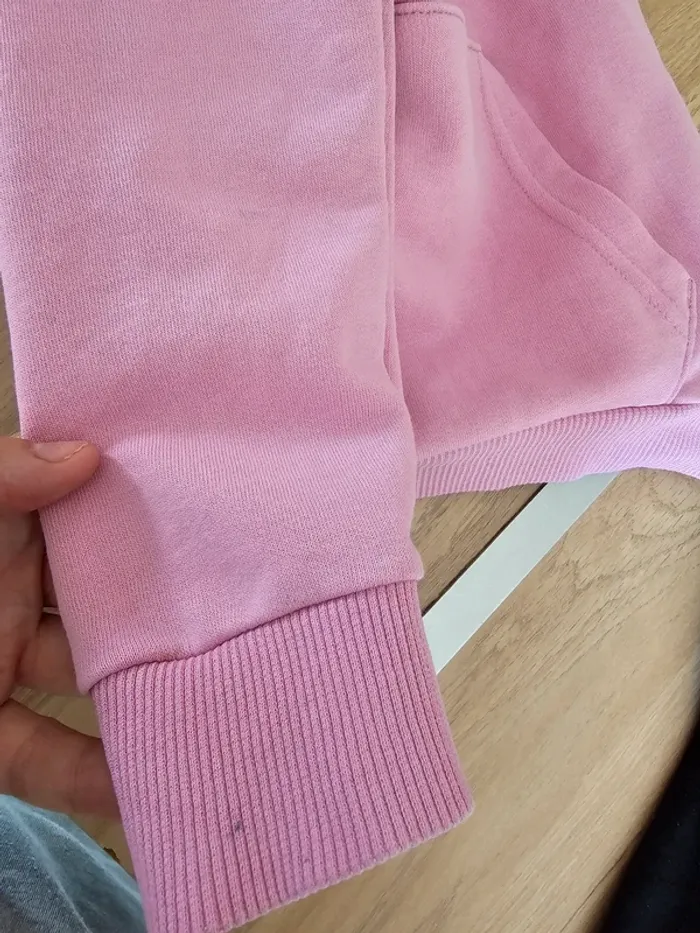 Sweat à capuche PUMA rose fille 13/14ans - photo numéro 15