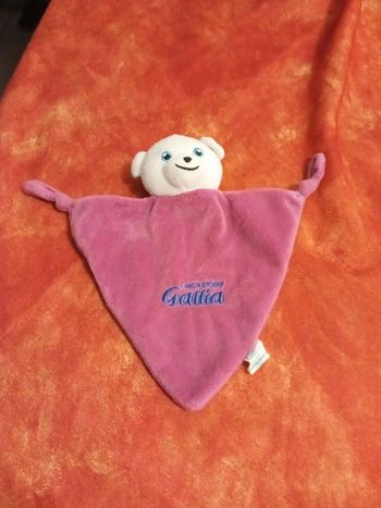 Doudou ours Gallia