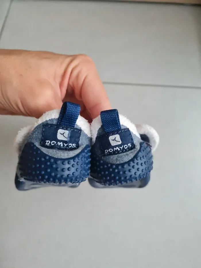 Chaussons souples Décathlon baby gym - photo numéro 4