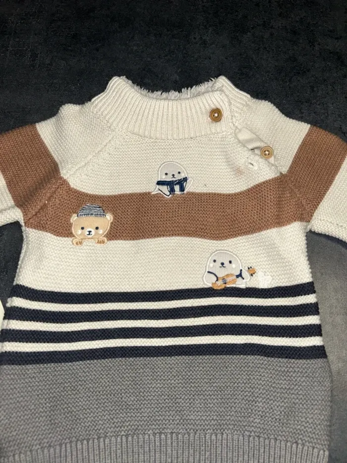 Pull polaire - photo numéro 2
