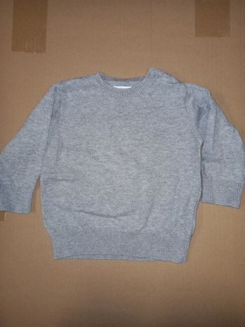 Pull fin kimbaloo 12 mois