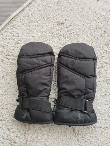 ❄️ Moufles de Ski McKINLEY Thinsulate – Noires – T5 – État Neuf