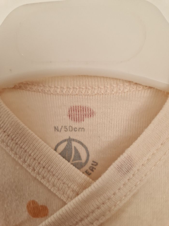 Lot de 2 bodys petit bateau - photo numéro 2