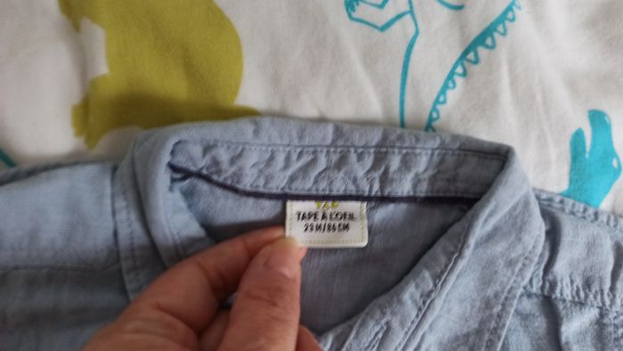 Lot chemises 2 ans - photo numéro 4