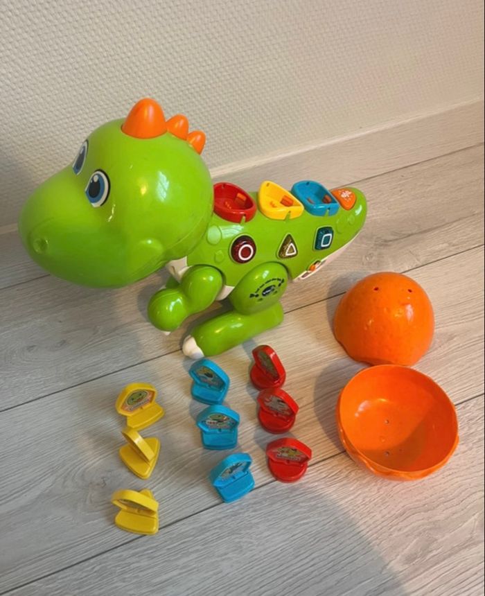 Codi mon robot-dino