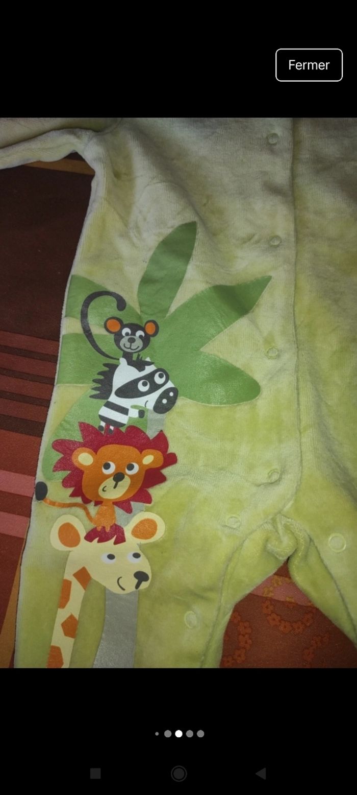 Pyjama e70 - photo numéro 6