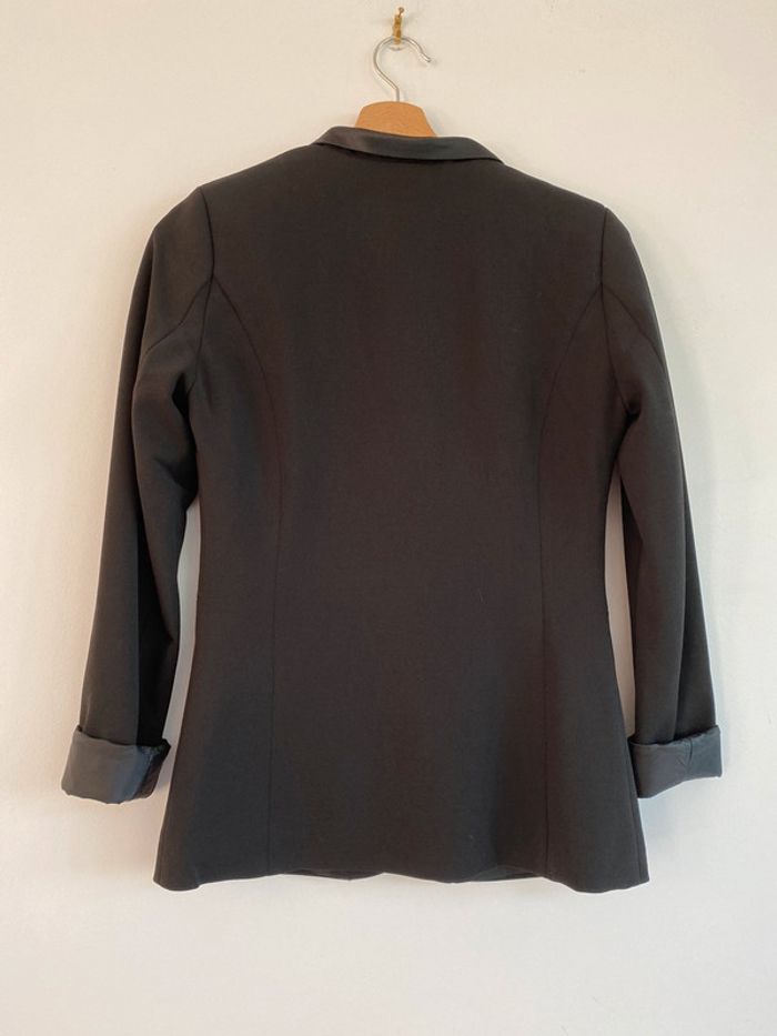 Veste noire 34 noté 36 charlott’ - photo numéro 4