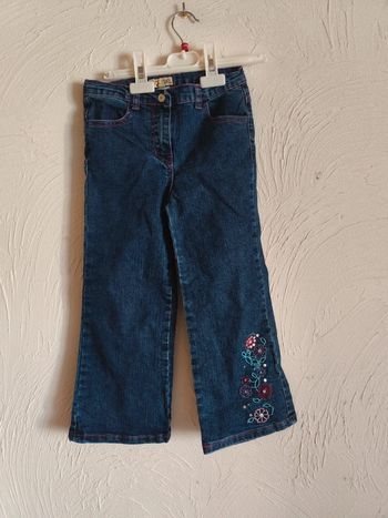 Jean a fleur
