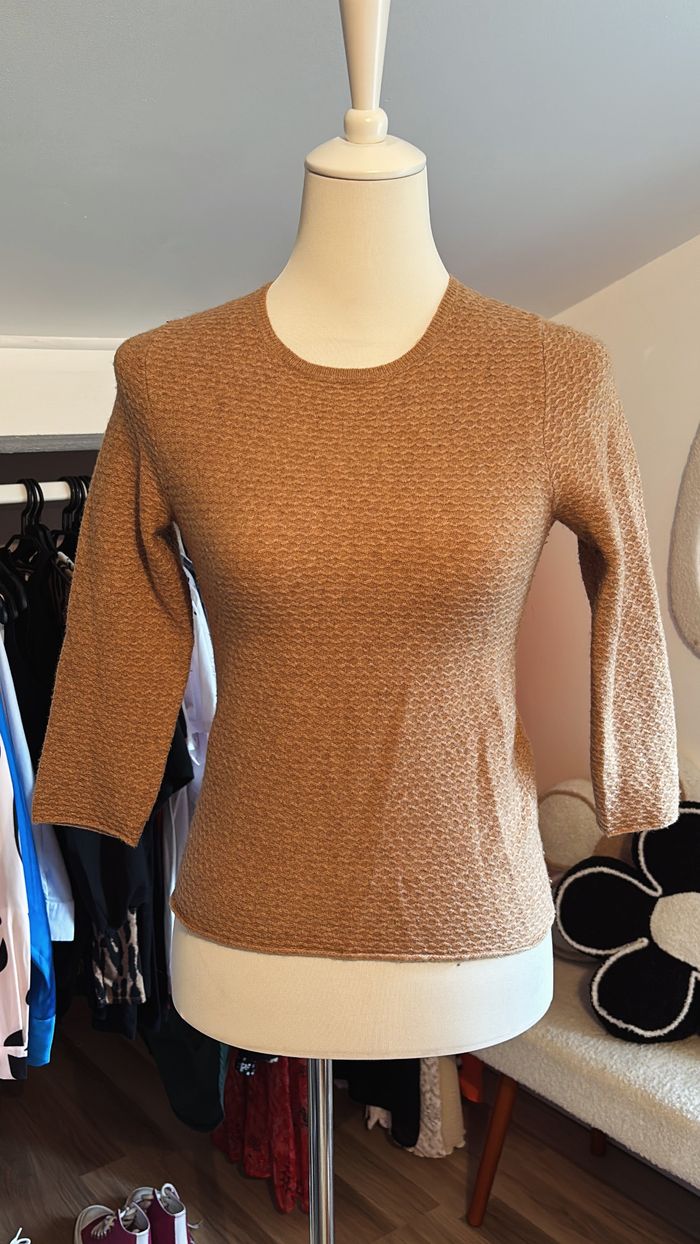 Pull en laine + cachemire Monoprix T34