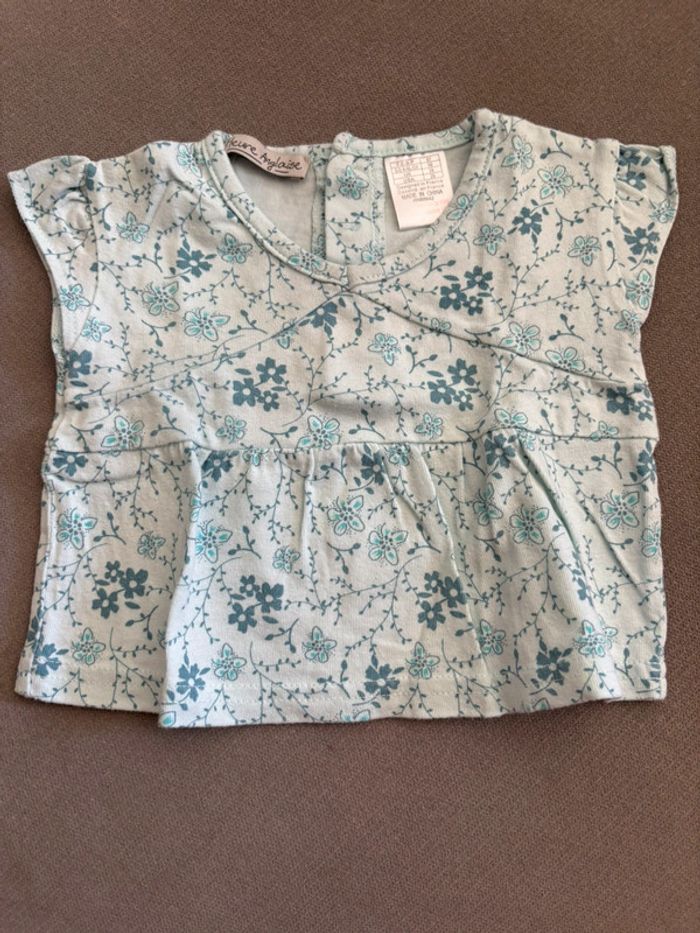 TEE shirt manche courte 6 mois - photo numéro 4