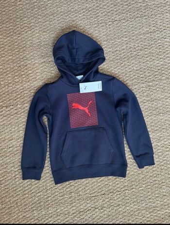Sweat à capuche Puma taille 8 ans neuf